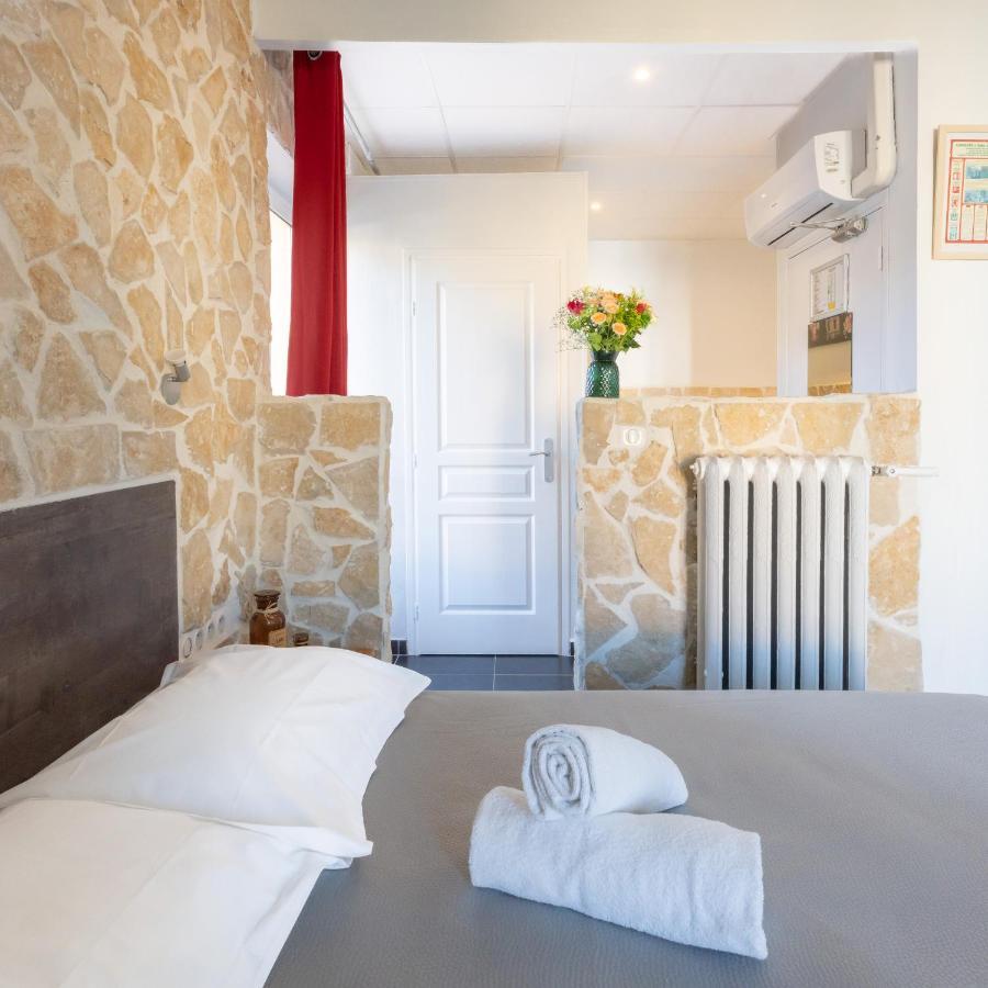 Hotel De Belgique A Menton Bagian luar foto