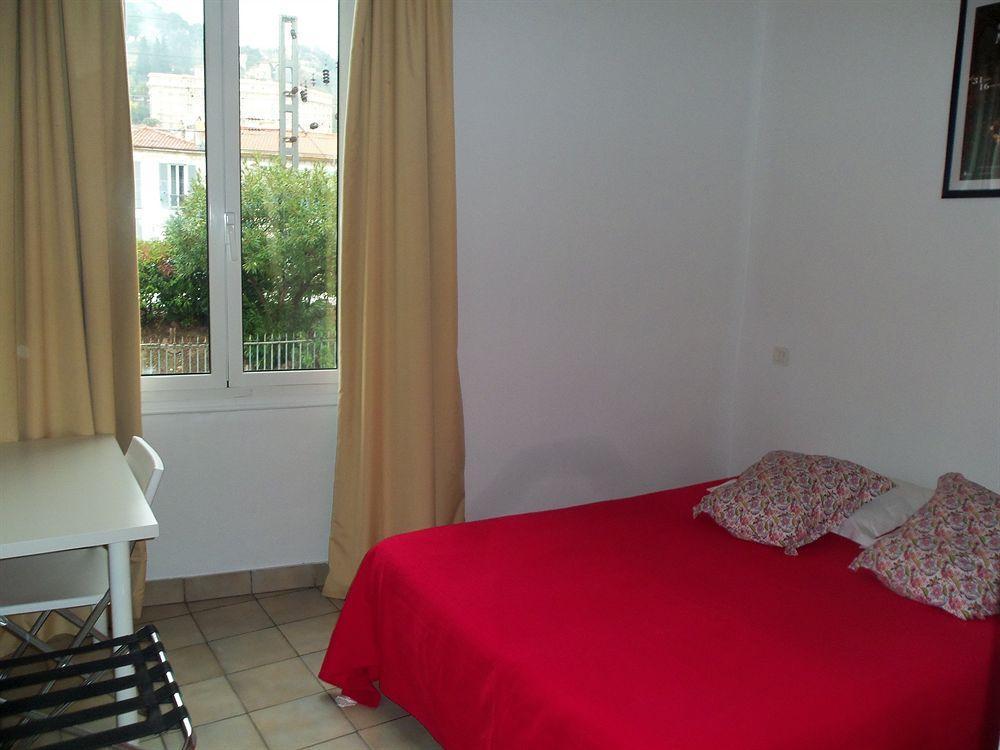 Hotel De Belgique A Menton Bagian luar foto