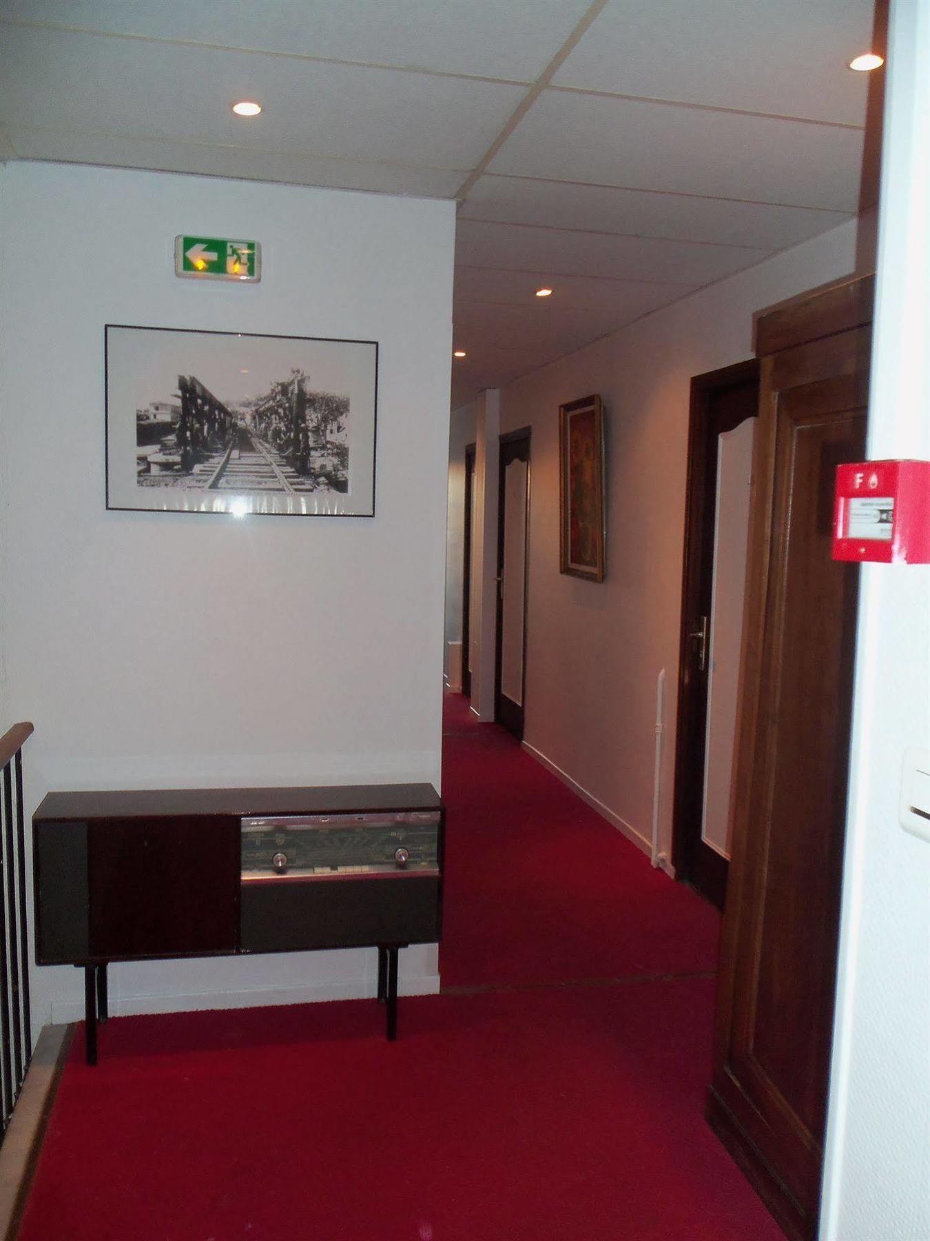 Hotel De Belgique A Menton Bagian luar foto